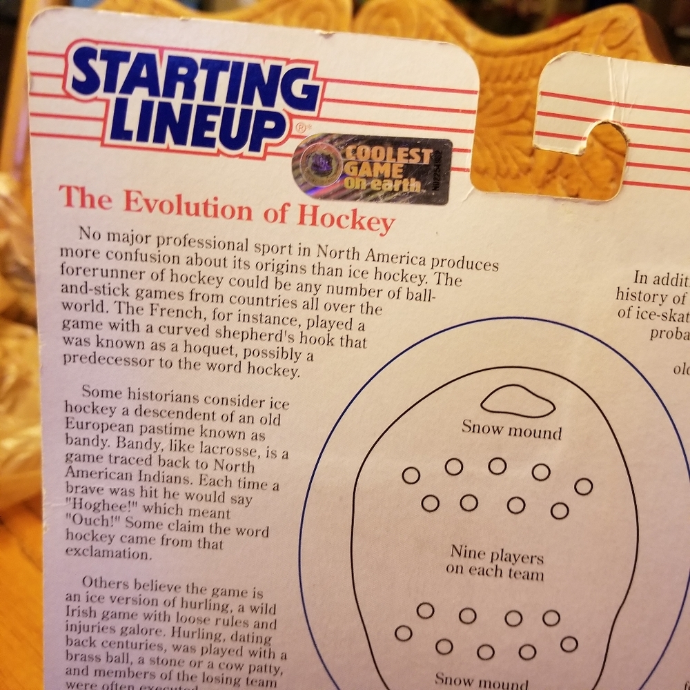 Mark Messier Hokey Figure - Picture 5 of 5